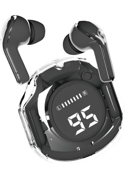 Ultra Uzun Pil Ömürlü Düşük Gecikmeli Kablosuz Kulak Içi Bluetooth Kulaklık - (Yurt Dışından)