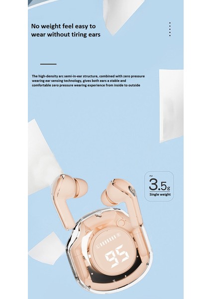 Ultra Uzun Pil Ömürlü Düşük Gecikmeli Kablosuz Kulak Içi Bluetooth Kulaklık - (Yurt Dışından) fırsatları