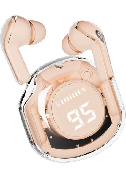 Ultra Uzun Pil Ömürlü Düşük Gecikmeli Kablosuz Kulak Içi Bluetooth Kulaklık - (Yurt Dışından)