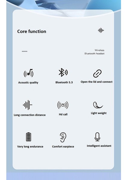Ultra Uzun Pil Ömürlü Düşük Gecikmeli Kablosuz Kulak Içi Bluetooth Kulaklık - (Yurt Dışından) fiyatları