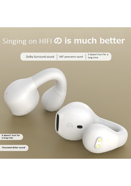 Kablosuz Kulak Içi Bluetooth Kulaklık Klipsli - (Yurt Dışından) fiyatları