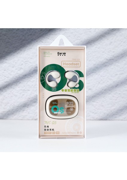 Dijital Ekran Kablosuz Kulak Içi Bluetooth Kulaklık - (Yurt Dışından)