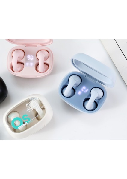 Dijital Ekran Kablosuz Kulak Içi Bluetooth Kulaklık - (Yurt Dışından) modelleri