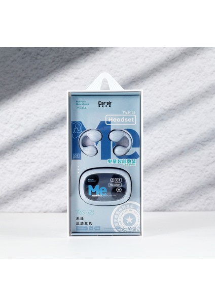 Dijital Ekran Kablosuz Kulak Içi Bluetooth Kulaklık - (Yurt Dışından)