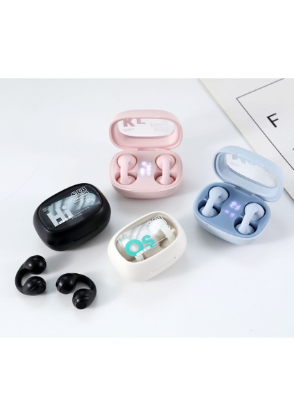 Dijital Ekran Kablosuz Kulak Içi Bluetooth Kulaklık - (Yurt Dışından) fiyatları