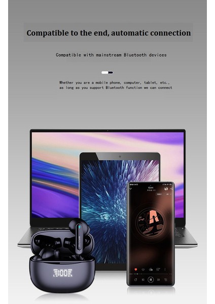 Çift Mikrofonlu Gürültü Azaltmalı Bluetooth Kulaklık - (Yurt Dışından) fiyatları