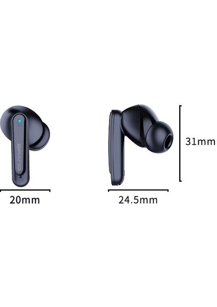 Çift Mikrofonlu Gürültü Azaltmalı Bluetooth Kulaklık - (Yurt Dışından) fırsatları