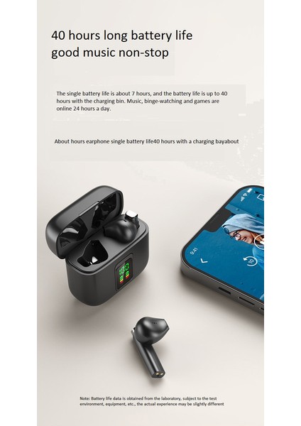 Kablosuz Kulak Içi Bluetooth Kulaklık - (Yurt Dışından) fırsatları