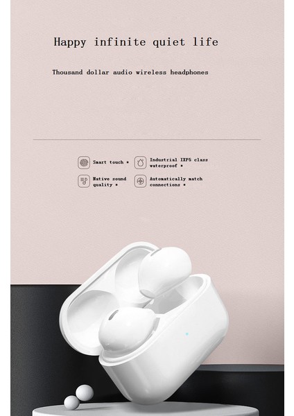 Gürültü Önleyici Uzun Pil Ömürlü Kablosuz Kulak Içi Bluetooth Kulaklık - (Yurt Dışından) fiyatları