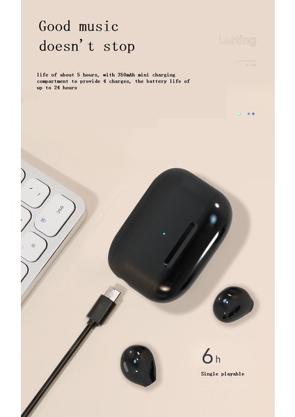 Gürültü Önleyici Uzun Pil Ömürlü Kablosuz Kulak Içi Bluetooth Kulaklık - (Yurt Dışından) fırsatları