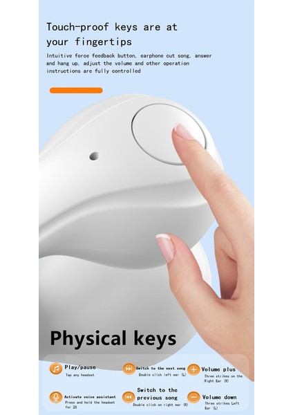 Kablosuz Bluetooth 5.3 Dijital Ekranlı Kulaklık - (Yurt Dışından) fırsatları