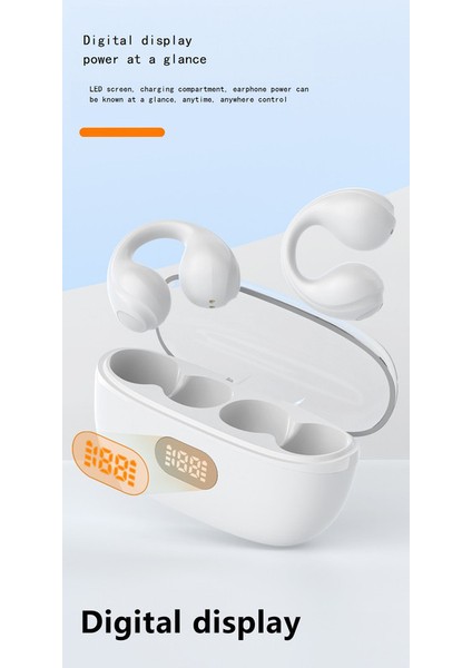 Kablosuz Bluetooth 5.3 Dijital Ekranlı Kulaklık - (Yurt Dışından) modelleri