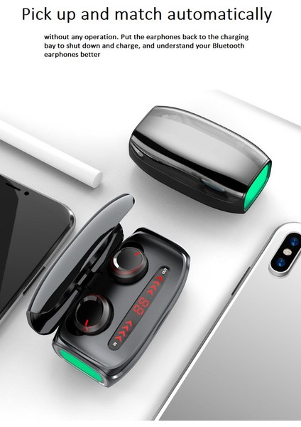 Kablosuz Kulak Içi Bluetooth Kulaklık - (Yurt Dışından) fiyatları