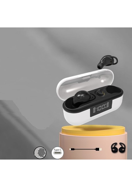 Gürültü Önleyici Kablosuz Kulak Içi Bluetooth Kulaklık - (Yurt Dışından)