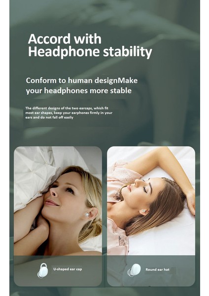 Gürültü Önleyici Kablosuz Kulak Içi Bluetooth Kulaklık - (Yurt Dışından) indirimleri