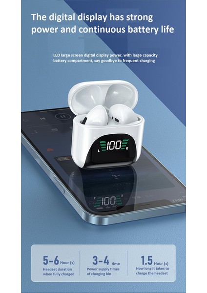 Kablosuz Kulak Içi Bluetooth Kulaklık - (Yurt Dışından) fiyatları