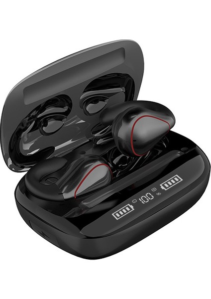 Binoral Klipli Kablosuz Kulak Içi Bluetooth Kulaklık - (Yurt Dışından)