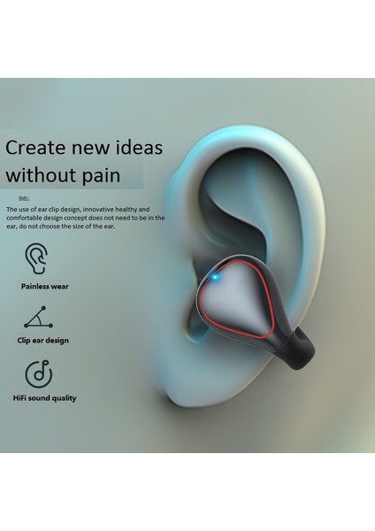 Binoral Klipli Kablosuz Kulak Içi Bluetooth Kulaklık - (Yurt Dışından) modelleri