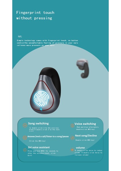 Binoral Klipli Kablosuz Kulak Içi Bluetooth Kulaklık - (Yurt Dışından) fırsatları