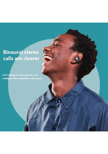 Binoral Klipli Kablosuz Kulak Içi Bluetooth Kulaklık - (Yurt Dışından) fiyatları