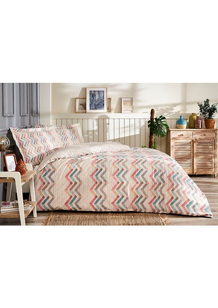 Chevron Çift Kişilik Nevresim Takımı fiyatları