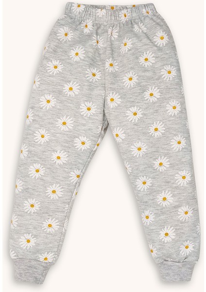 Papatya Desenli Şardonlu Eşofman Takımı fırsatları