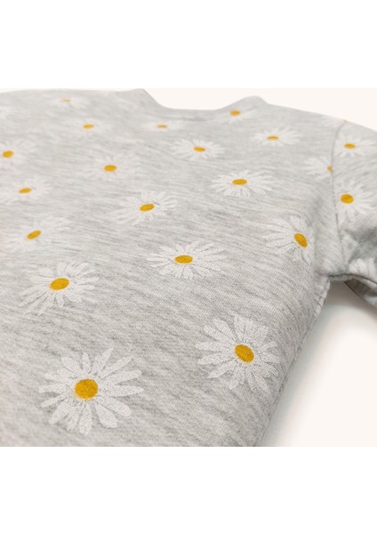 Papatya Desenli Şardonlu Eşofman Takımı indirimleri