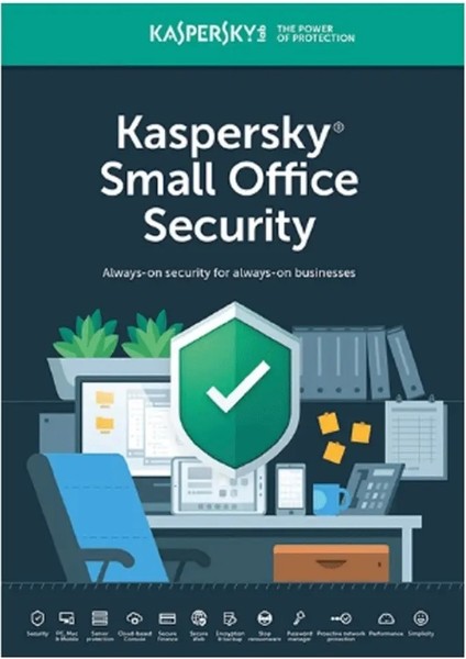 Small Office Security 2024 5 Cihaz 1 Yıl Dijital Kod