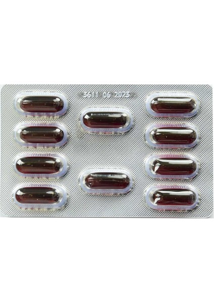 Zerdeçal Ekstraktı Yumuşak 1300 Mg x 30 Kapsül