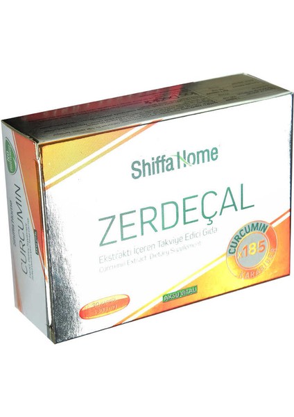 Zerdeçal Ekstraktı Yumuşak 1300 Mg x 30 Kapsül