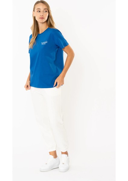 Nothing Regular T-Shirt Kadın - Saks Mavi modelleri