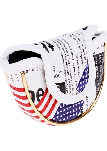 Solf Pu Golf Atıcığı Başörtüsü Golf Atıcı Çanta 4.7 Çok Küçük Yarım (Yurt Dışından) indirimleri