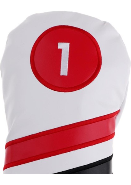 Pu Golf Başörtüsü # 1 Sürücü # 3 / # 5 Fairway Woods Head Sürücü Kılıfı (Yurt Dışından) fırsatları