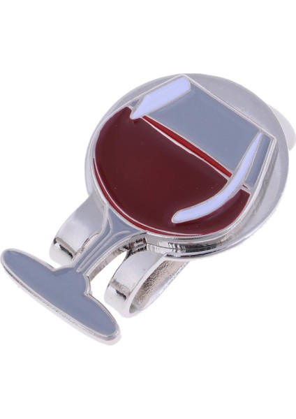 Şapka Golfçü Hediyeler C506 Ileıcı Cam Golf Işaretleyici (Yurt Dışından)