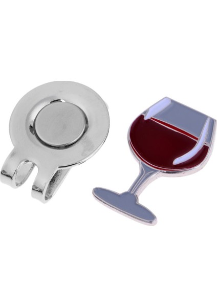 Şapka Golfçü Hediyeler C506 Ileıcı Cam Golf Işaretleyici (Yurt Dışından) indirimleri