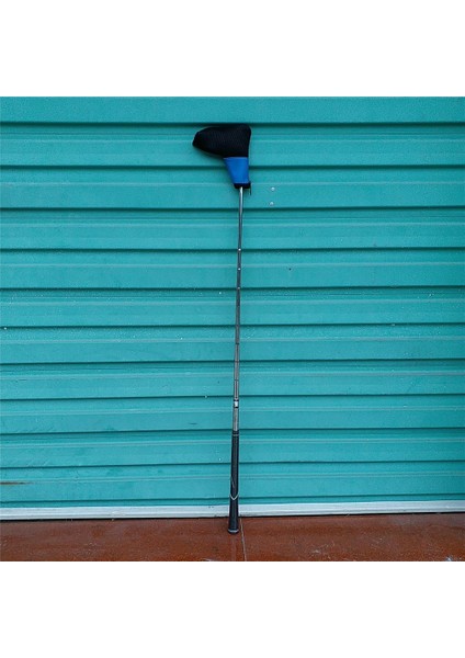 Hafif Örgü Pu Golf Atıcığı Fermuar Başörtüsü Mavi (Yurt Dışından) indirimleri