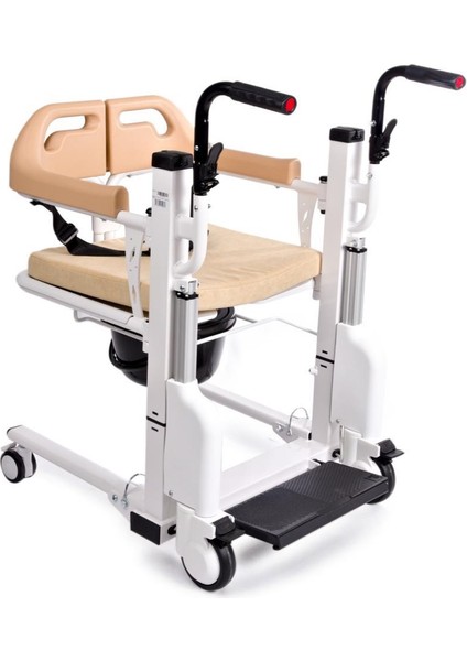 Medikal Biirlik Medikal Biirlik Comfort Plus Dm-170 Tuvalet Özellikli Tekerlekli Sandalye (Motorlu) Uzaktan Kumandalı