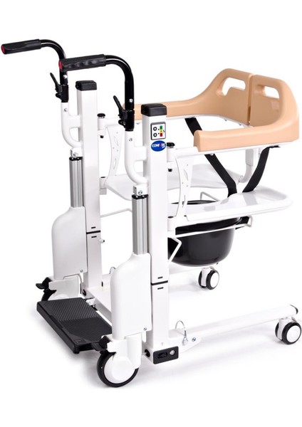 Medikal Biirlik Medikal Biirlik Comfort Plus Dm-170 Tuvalet Özellikli Tekerlekli Sandalye (Motorlu) Uzaktan Kumandalı indirimleri