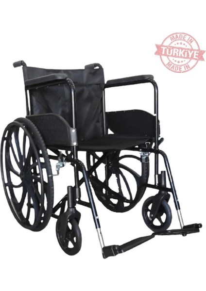 Medikal Biirlik Medikal Biirlik Poylin P100 Ekonomik Tekerlekli Sandalye