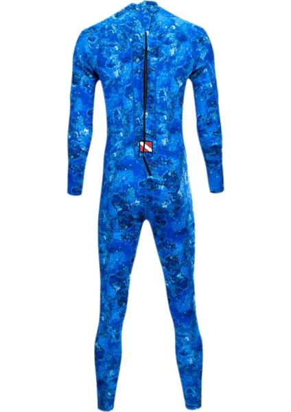 3mm Neopren Wetsuit Tüplü Dalış Geri Fermuar Sıcak Tam Takım Xxl (Yurt Dışından) modelleri