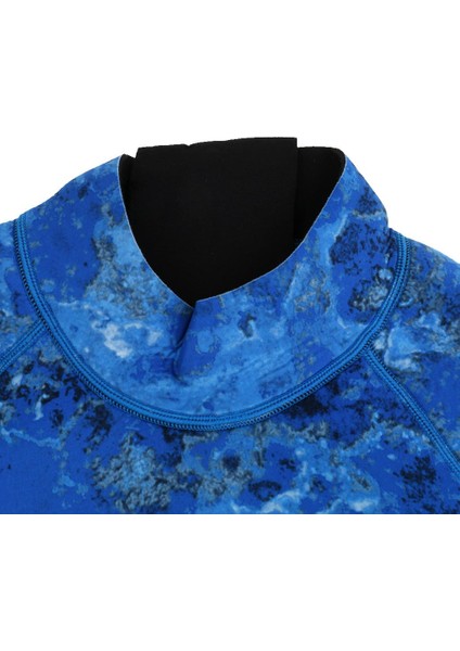 3mm Neopren Wetsuit Tüplü Dalış Geri Fermuar Sıcak Tam Takım Xxl (Yurt Dışından) fırsatları