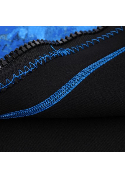 3mm Neopren Wetsuit Tüplü Dalış Geri Fermuar Sıcak Tam Takım Xxl (Yurt Dışından) indirimleri