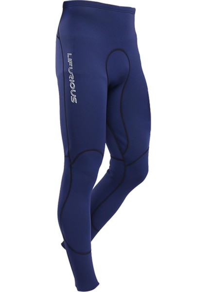 Mens Wetsuit Pantolon Neopren Sörf Için 2 mm Sıcak Tut (Yurt Dışından)