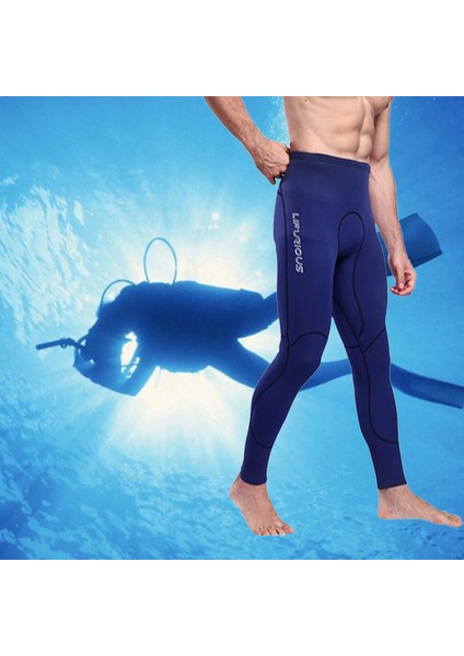 Mens Wetsuit Pantolon Neopren Sörf Için 2 mm Sıcak Tut (Yurt Dışından)