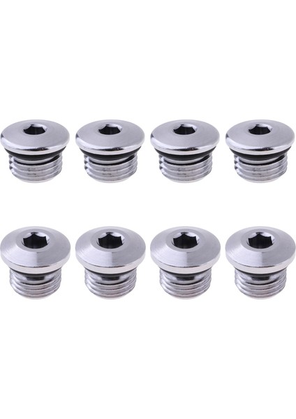 Yüksek Mukavemetli Dalış Regülatör Fiş Dalış Düşük Basınçlı Port Ayar Vidası (Yurt Dışından)