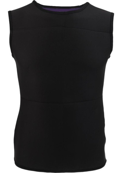 Unisex Yetişkin Neopren Wetsuit Yüzme Surf Kayak Yelken Dalış Üst Yelek - Siyah, L (Yurt Dışından) fiyatları