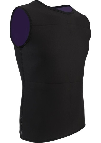 Unisex Yetişkin Neopren Wetsuit Yüzme Surf Kayak Yelken Dalış Üst Yelek - Siyah, L (Yurt Dışından) fırsatları