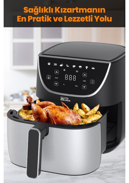 Problack P600 Sıcak Hava Fritözü Tk