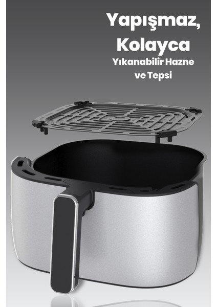 Problack P600 Sıcak Hava Fritözü Tk