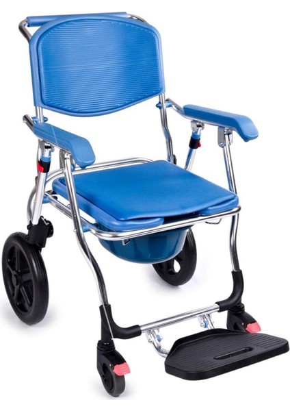 Medikal Biirlik Medikal Biirlik Comfort Plus Dm-70 Banyo Ve Tuvalet Özellikli Tekerlekli Sandalye